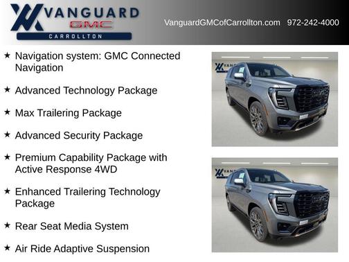 2026 GMC Yukon Denali Ultimate