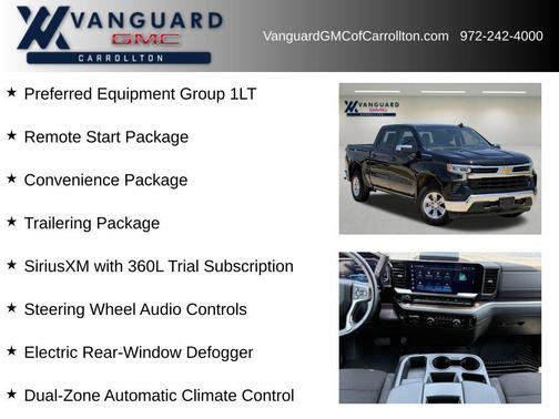 Black 2026 Chevrolet Silverado 1500 LT