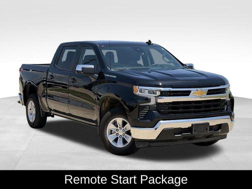 Black 2026 Chevrolet Silverado 1500 LT