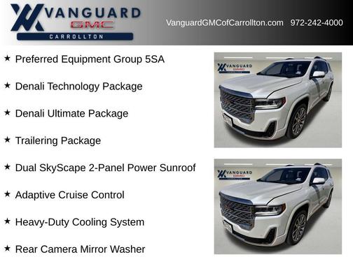 2023 GMC Acadia Denali