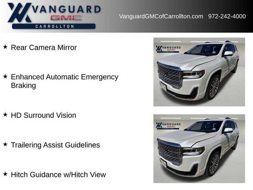 2023 GMC Acadia Denali