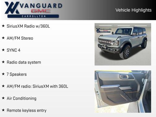 2023 Ford Bronco Badlands