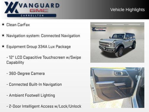 2023 Ford Bronco Badlands