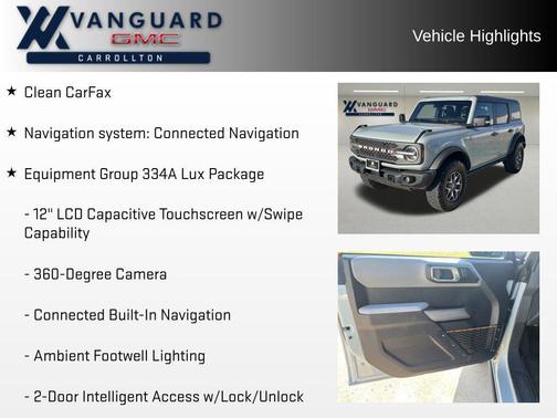 2023 Ford Bronco Badlands