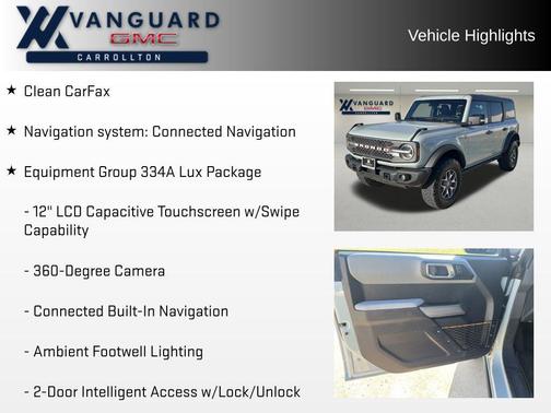 2023 Ford Bronco Badlands