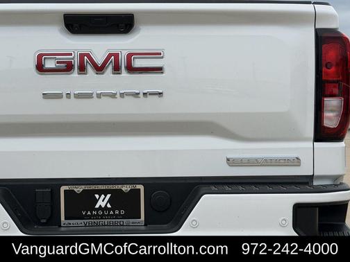 Summit White 2026 GMC Sierra 1500 Elevation