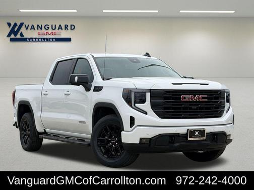 Summit White 2026 GMC Sierra 1500 Elevation