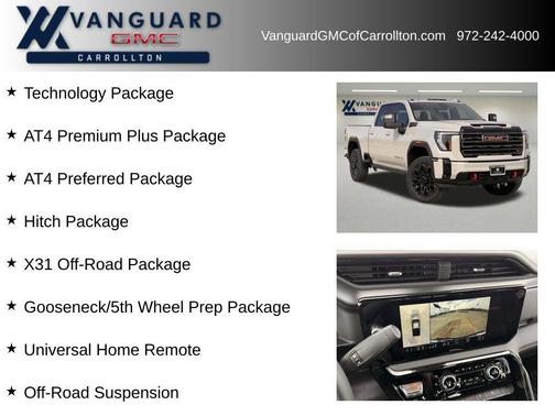 2026 GMC Sierra 2500 AT4