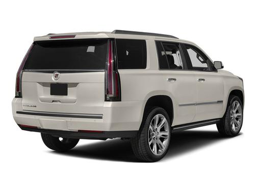 White Diamond Tricoat 2015 Cadillac Escalade Luxury