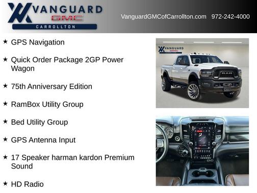 Bright White Clearcoat 2021 RAM 2500 Power Wagon