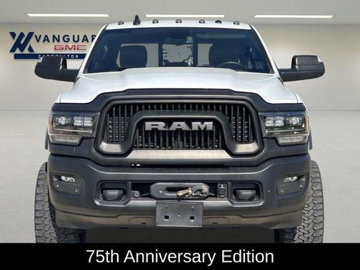 Bright White Clearcoat 2021 RAM 2500 Power Wagon