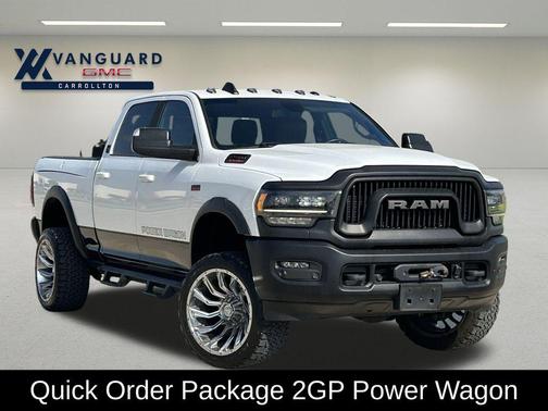 Bright White Clearcoat 2021 RAM 2500 Power Wagon