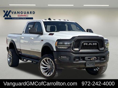 Bright White Clearcoat 2021 RAM 2500 Power Wagon