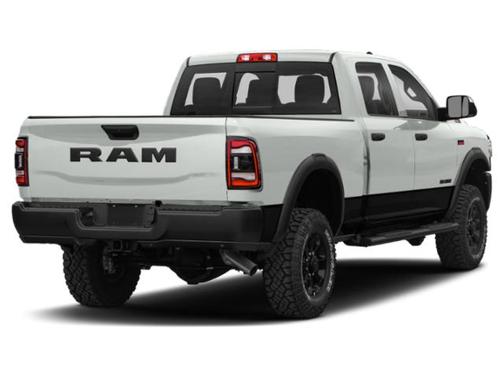 Bright White Clearcoat 2021 RAM 2500 Power Wagon