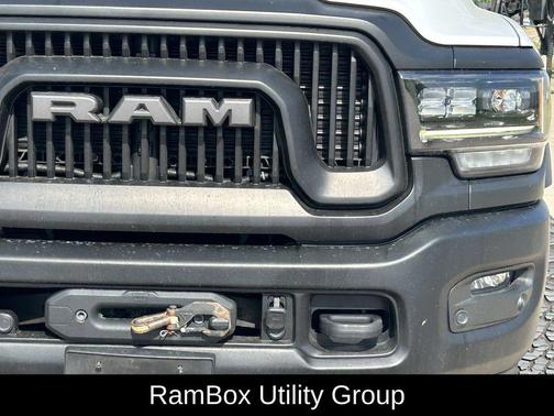 Bright White Clearcoat 2021 RAM 2500 Power Wagon