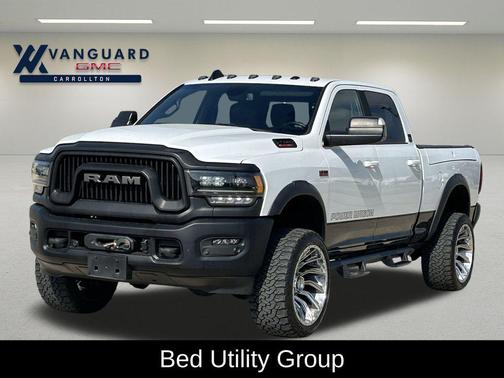 Bright White Clearcoat 2021 RAM 2500 Power Wagon