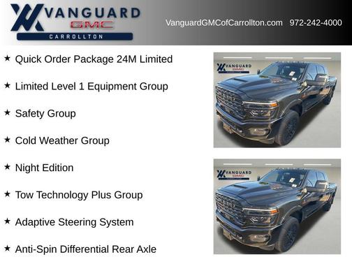 Diamond Black Crystal Pearlcoat 2025 RAM 2500 Limited