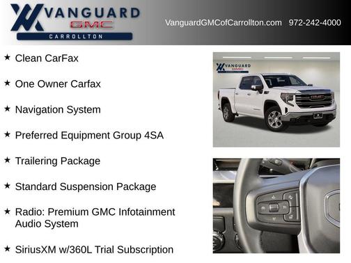 2025 GMC Sierra 1500 SLT