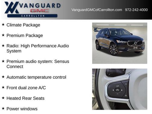 2021 Volvo XC60 T6 Momentum