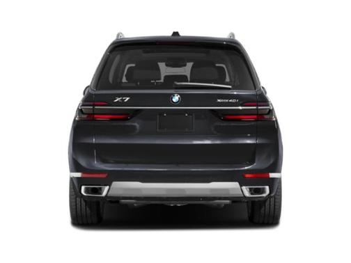 Black Sapphire Metallic 2024 BMW X7 xDrive40i