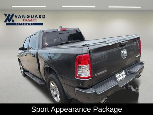 Granite Crystal Metallic Clearcoat 2020 RAM 1500 Big Horn/Lone Star