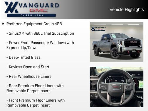 2026 GMC Sierra 2500 AT4