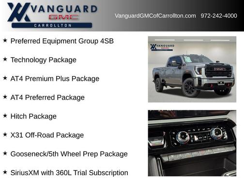 2026 GMC Sierra 2500 AT4