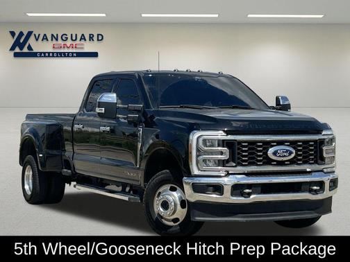 Black Metallic 2024 Ford F-350 Lariat