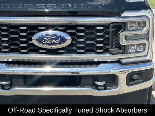 Black Metallic 2024 Ford F-350 Lariat