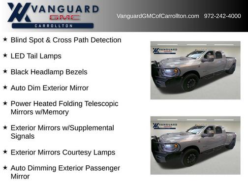 2024 RAM 3500 Laramie Mega Cab 4x4 6'4' Box