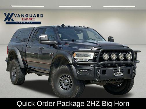 Granite Crystal Metallic Clearcoat 2023 RAM 2500 Big Horn Crew Cab 4x4 6'4' Box