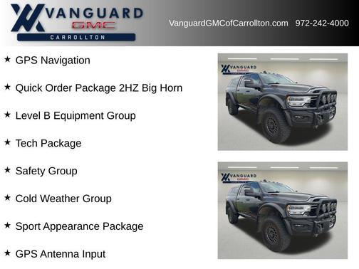 2023 RAM 2500 Big Horn Crew Cab 4x4 6'4' Box