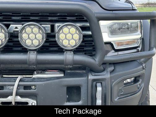 Granite Crystal Metallic Clearcoat 2023 RAM 2500 Big Horn Crew Cab 4x4 6'4' Box