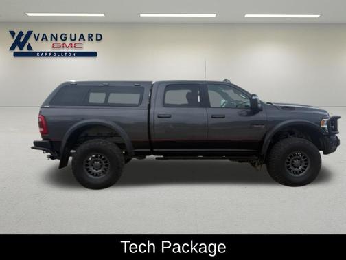 Granite Crystal Metallic Clearcoat 2023 RAM 2500 Big Horn Crew Cab 4x4 6'4' Box