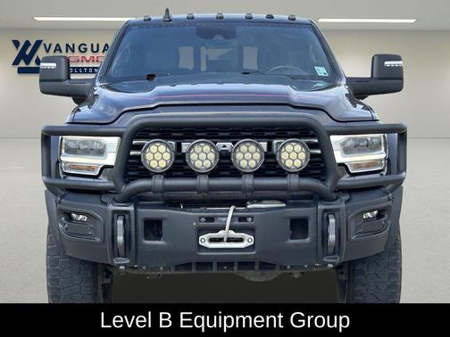 Granite Crystal Metallic Clearcoat 2023 RAM 2500 Big Horn Crew Cab 4x4 6'4' Box
