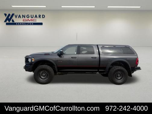 Granite Crystal Metallic Clearcoat 2023 RAM 2500 Big Horn Crew Cab 4x4 6'4' Box