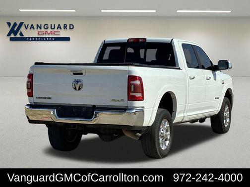 2020 RAM 2500 Laramie Crew Cab 4x4 6'4' Box