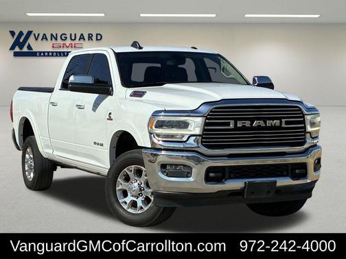 2020 RAM 2500 Laramie Crew Cab 4x4 6'4' Box