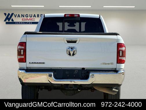 2020 RAM 2500 Laramie Crew Cab 4x4 6'4' Box