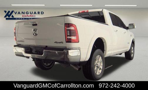 2020 RAM 2500 Laramie Crew Cab 4x4 6'4' Box