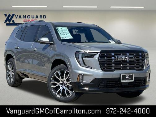 Sterling Metallic 2026 GMC Acadia Denali
