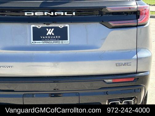 Sterling Metallic 2026 GMC Acadia Denali