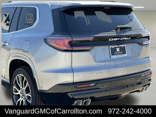 Sterling Metallic 2026 GMC Acadia Denali