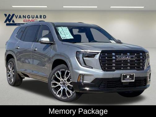 Sterling Metallic 2026 GMC Acadia Denali