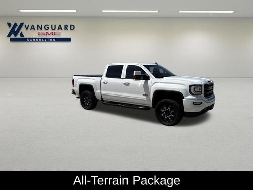Summit White 2017 GMC Sierra 1500 SLT