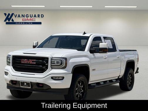 Summit White 2017 GMC Sierra 1500 SLT