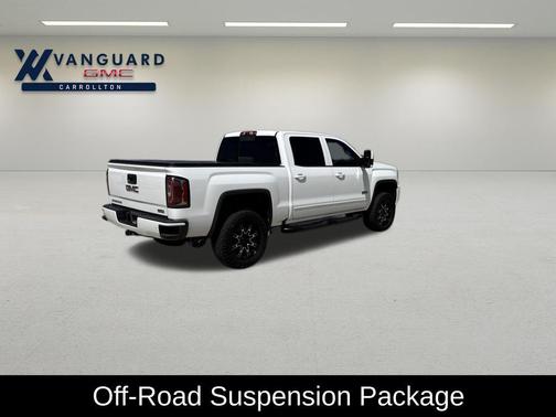 Summit White 2017 GMC Sierra 1500 SLT