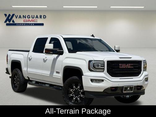 Summit White 2017 GMC Sierra 1500 SLT