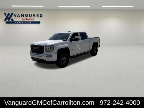 Summit White 2017 GMC Sierra 1500 SLT