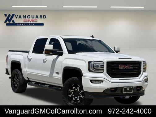 Summit White 2017 GMC Sierra 1500 SLT